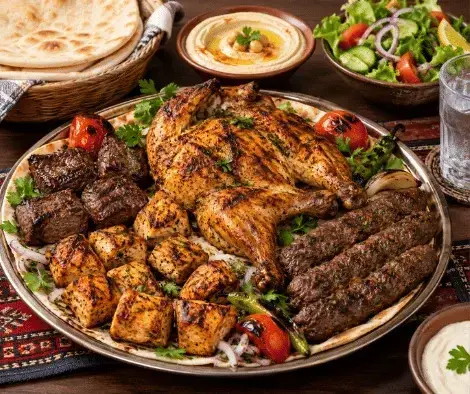 Mix Grilled Platter